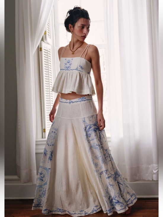 Free People Pants - NWT DELFT DREAMS PANT SET
